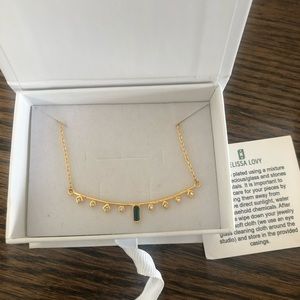 Melissa Lovy “Markel” Necklace.